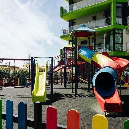 Iako Premium Apartament Năvodari Exteriör bild
