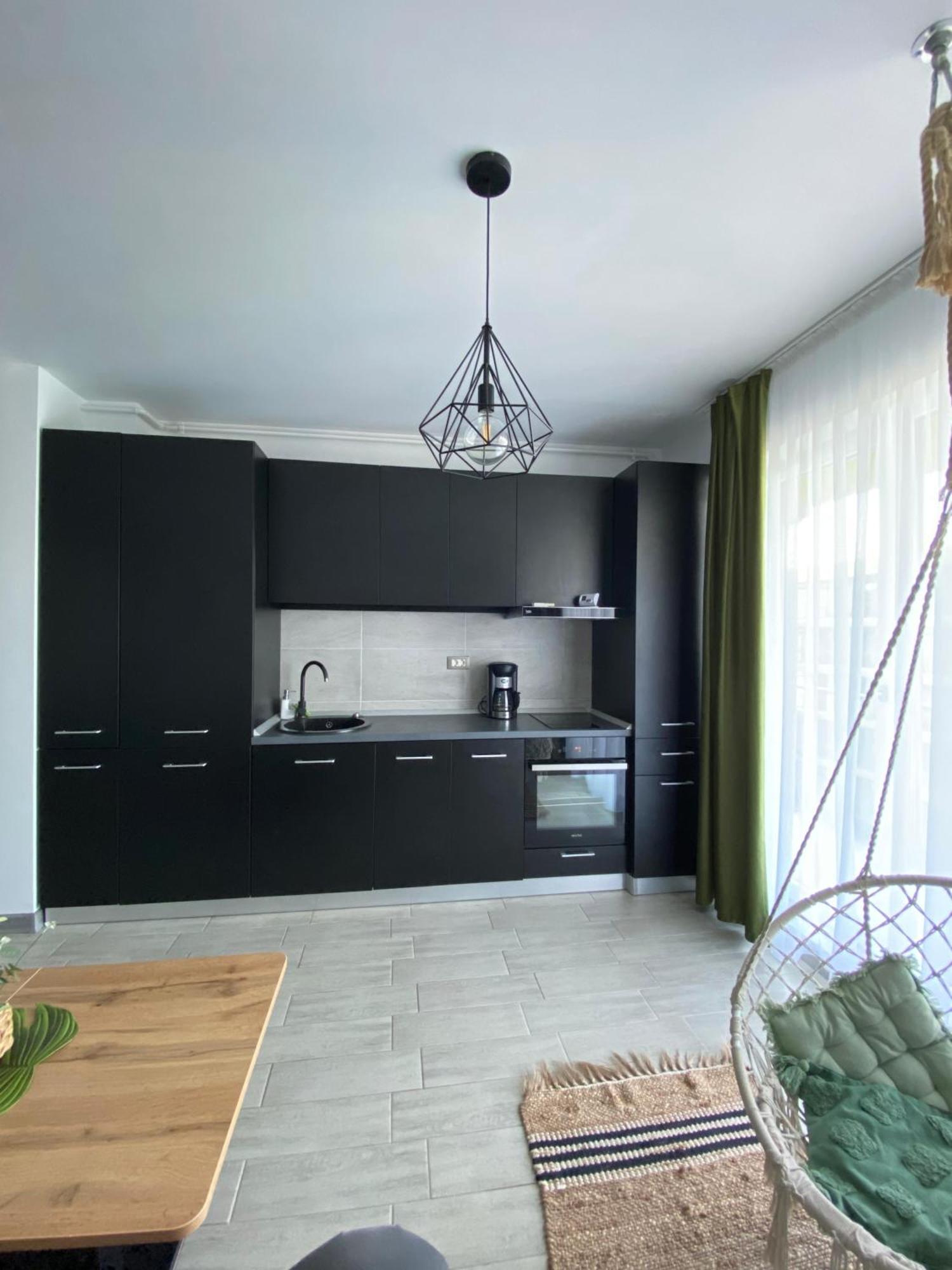 Iako Premium Apartament Năvodari Exteriör bild