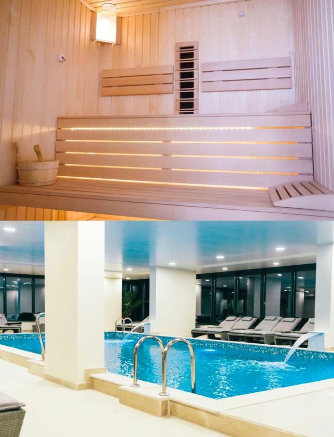 Iako Premium Apartament Năvodari Exteriör bild